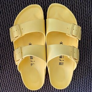Birkenstock Lemon Double Strap Sandals